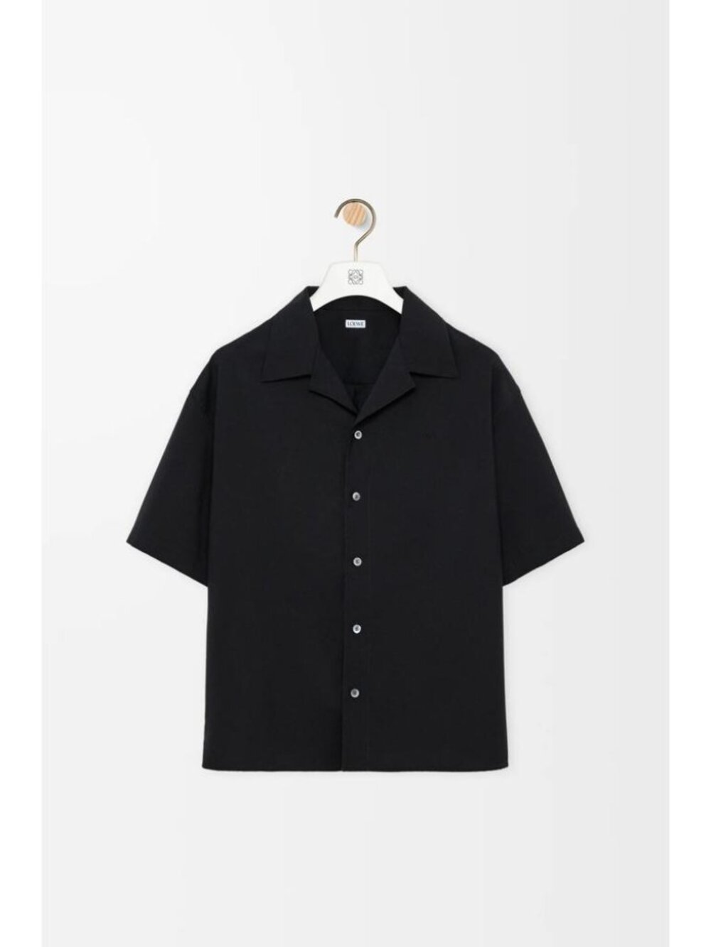 Loewe Wool Shorts Sleeves Shirt Tag Size 39 Men